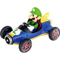 Carrera RC 370181067 Mario Kart Mach 8, Luigi 1:18 RC modelauto voor beginners Elektro Straatmodel