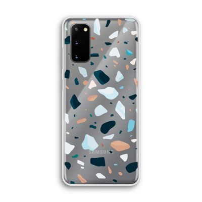 Terrazzo N°13: Samsung Galaxy S20 Transparant Hoesje