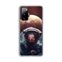 Voyager: Samsung Galaxy S20 FE / S20 FE 5G Transparant Hoesje