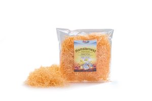 Zoobest knopen papier nestmat. ass 30gr - Beeztees