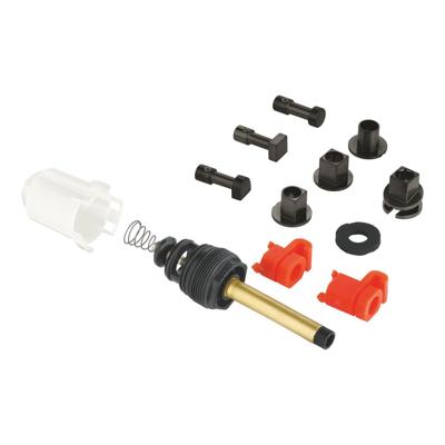 Grohe Omstelling Bad/Douche - hard graphite geborsteld (mat donker grijs) 48442AL0