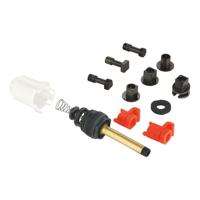 Grohe Omstelling Bad/Douche - hard graphite geborsteld (mat donker grijs) 48442AL0