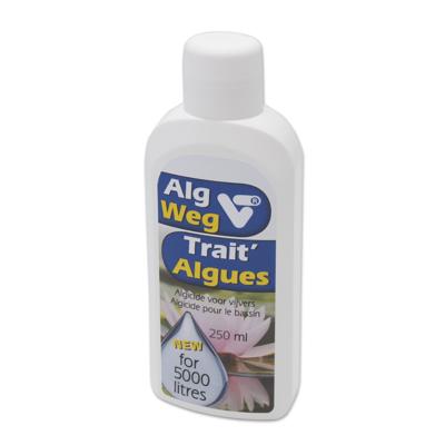 VT Algweg Liquid 250ml - Effectieve Algenverwijderaar voor Kristalhelder Vijverwater