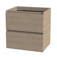 Tiger Wastafelonderkast Loft 60 cm Naturel Eik