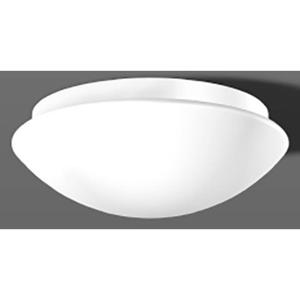 RZB 221126.002.4.19 Flat Polymero IP44 PMMA HF Plafondlamp met bewegingsmelder E27 60 W Wit