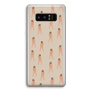 You're so golden: Samsung Galaxy Note 8 Transparant Hoesje