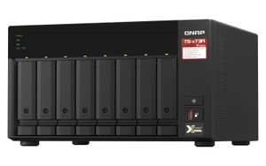 QNAP TS-873A-8G data-opslag-server NAS Tower Ethernet LAN Zwart V1500B