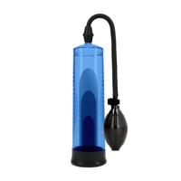 Pumped by Shots Basis Pomp 1 - Waterdicht - Blauw
