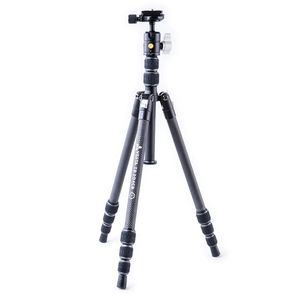 Vanguard VESTA TB 204CB - Carbon statief, Twistlock systeem