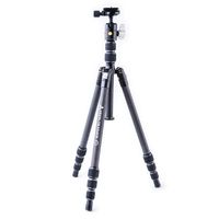 Vanguard VESTA TB 204CB - Carbon statief, Twistlock systeem