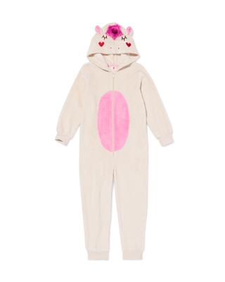 HEMA Kinderonesie eenhoorn beige (beige)