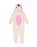 HEMA Kinderonesie eenhoorn beige (beige)