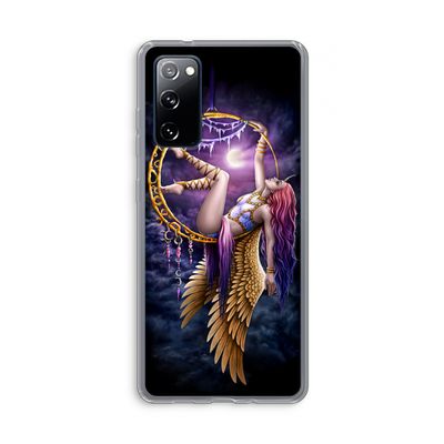 Aerial Angel: Samsung Galaxy S20 FE / S20 FE 5G Transparant Hoesje