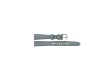 Horlogeband Fossil ES3821 Leder Blauw 14mm