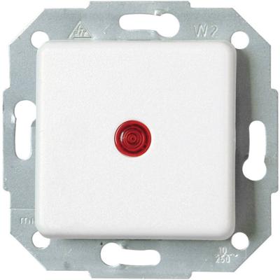 Kopp 614613083 Controleschakelaar Inzetstuk Europa Arctisch-wit, Mat 1 stuk(s)