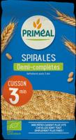 Primeal Halfvolkoren spiralen snelkook 3 minuten bio 500 Gram