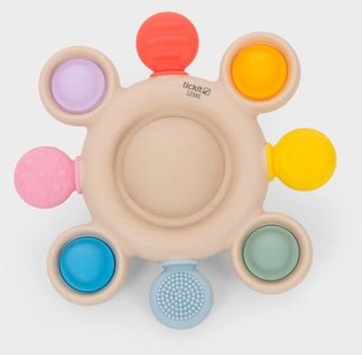 Tickit Silisoft pop it bijtspeelgoed