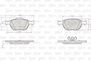 Remblok Vul Ford Tourneo Con 872440