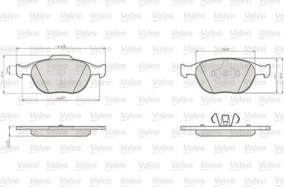 Remblok Vul Ford Tourneo Con 872440