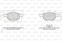 Remblok Vul Ford Tourneo Con 872440