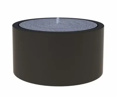 Watertafel Rond Aluminium Ø100cm H75cm