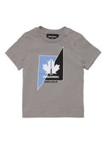 DSQUARED2 KIDS t-shirt Sport Edtn.09 en coton à logo - Gris - thumbnail