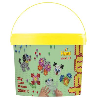 Hama Maxi strijkkralen met onderlegplaat 4 Vormen 3000 stuks