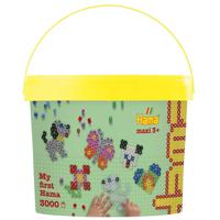 Hama Maxi strijkkralen met onderlegplaat 4 Vormen 3000 stuks