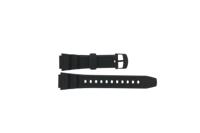 Horlogeband Casio W-S200H / W-S210H / 10360831 Kunststof/Plastic Zwart 18mm