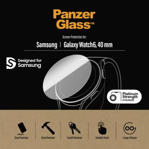 PanzerGlass Galaxy Watch6 (Bluetooth + LTE), Galaxy Watch6 (Bluetooth) Displaybeschermglas 40 mm