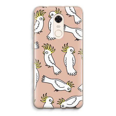 Papegaai: Xiaomi Redmi 5 Transparant Hoesje