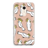 Papegaai: Xiaomi Redmi 5 Transparant Hoesje