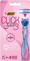 BIC Click 3 soleil shaver leaf bl 4 (4 st) - thumbnail