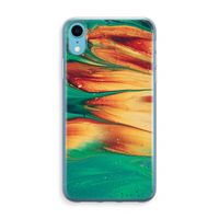 Green Inferno: iPhone XR Transparant Hoesje