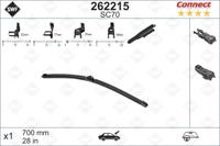 Wisserblad ALTERNATIVE CONNECT SWF, u.a. für Ford, Seat, Citroën, Mercedes-Benz, VW, Renault, Opel, Peugeot, Tesla, Vauxhall, Jaguar, Ford Usa