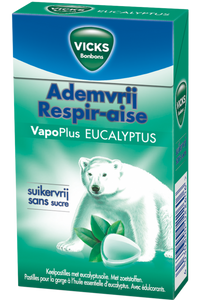 Vicks Ademvrij Eucalyptus Suikervrij