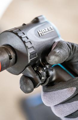 HAZET slagmoersleutel "9012m-1 impact screwdriver 9012m- 1/2" extra short