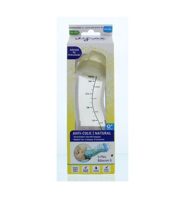 S-Fles natural creme 250ml