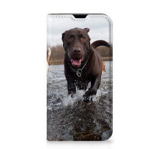 iPhone 13 Mini Hoesje maken Honden Labrador