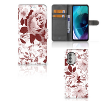 Hoesje Motorola Moto G51 5G Watercolor Flowers