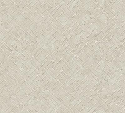 Livingwalls Metropolitan Stories. Travel Stories - Creme - Geometrisch - 388282