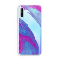 Zweverige regenboog: Huawei P Smart Pro Transparant Hoesje