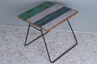 Tischchen Boot Holz 50x50x47 cm. Tischchen Boot Holz 50x50x47 cm.
