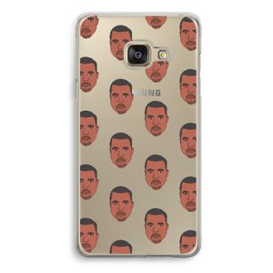 Kanye Call Me?: Samsung A3 (2017) Transparant Hoesje