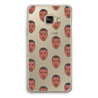 Kanye Call Me?: Samsung A3 (2017) Transparant Hoesje