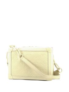 Louis Vuitton Pre-Owned sac à bandoulière Soft Trunk pre-owned (2018) - Blanc