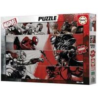 Puzzle - EDUCA - Marvel VS - 1000 pezzi