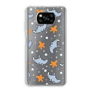 Manta: Xiaomi Poco X3 Pro Transparant Hoesje