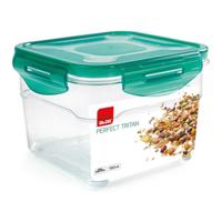 Hermetische Lunchtrommel Ibili 790415 1,5 L 15,5 x 15,5 x 10 cm Metaal Plastic