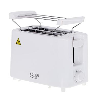 Broodrooster Adler ad 3223 Wit 900 W